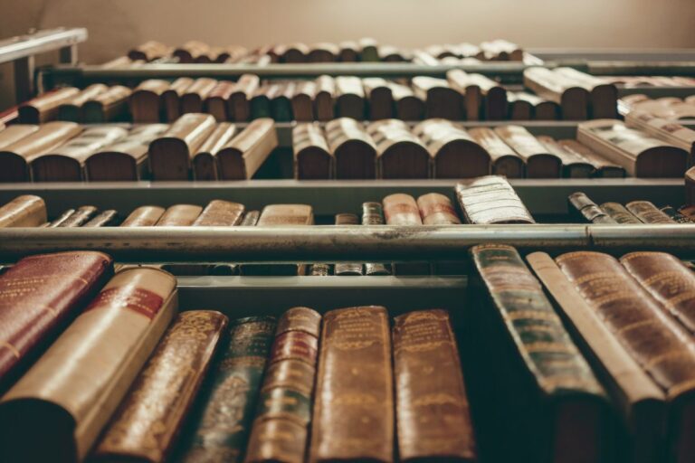 The QA bibliophile